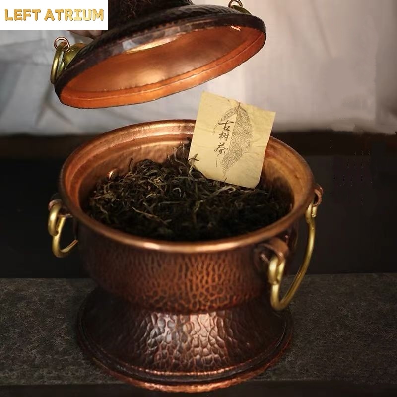Multifunctionele puur koperen  - Coffee Tea And Bean Leaf recensie en prijs