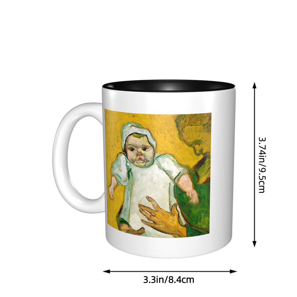 Mevrouw Roulin en haar baby do - Coffee Tea Van recensie en prijs