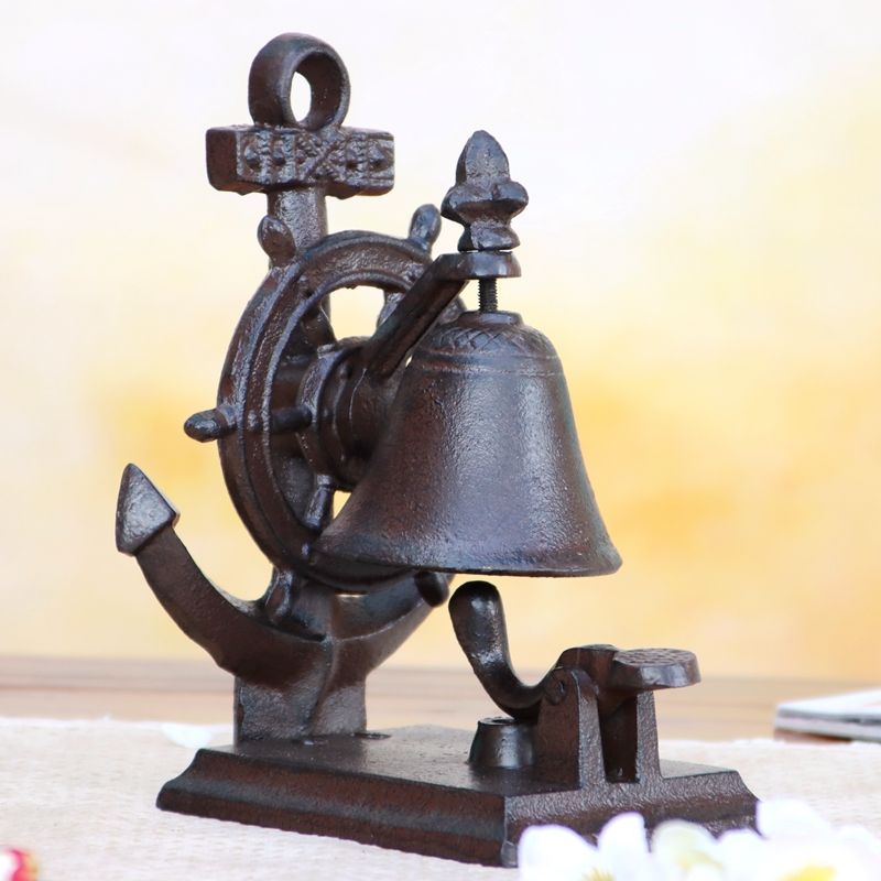 Vintage gietijzeren handbel, i - Coffee And Tea Bar recensie en prijs