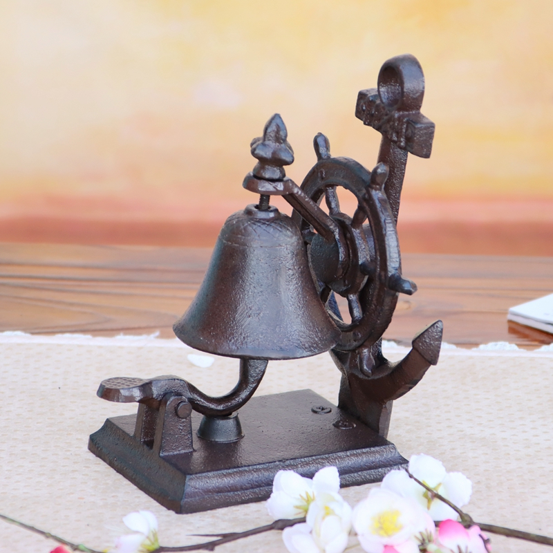 Vintage gietijzeren handbel, i - Coffee And Tea Bar recensie en prijs