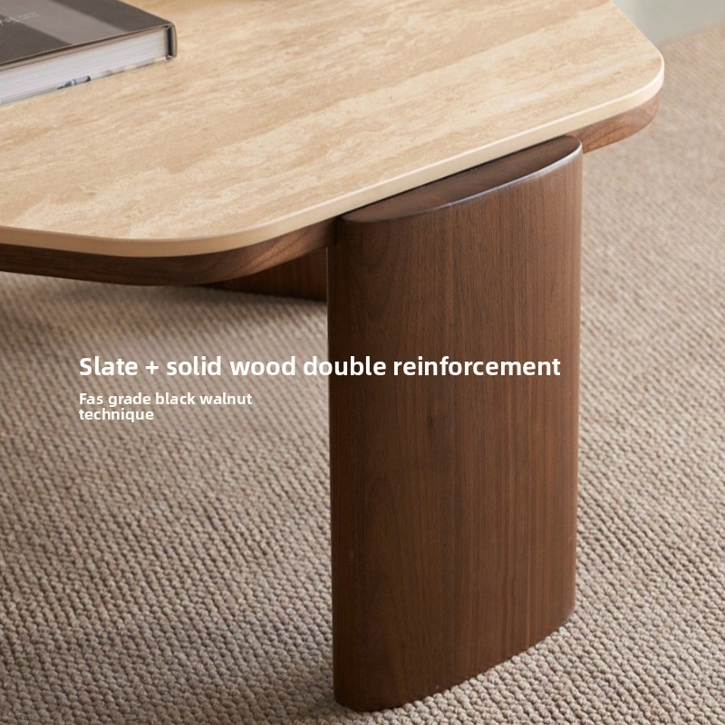 Massief houten salontafel Wabi - Coffee Tea Room recensie en prijs