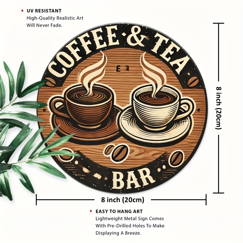 [2D plat] Aluminium koffie- en - Coffee And Tea Bar recensie en prijs