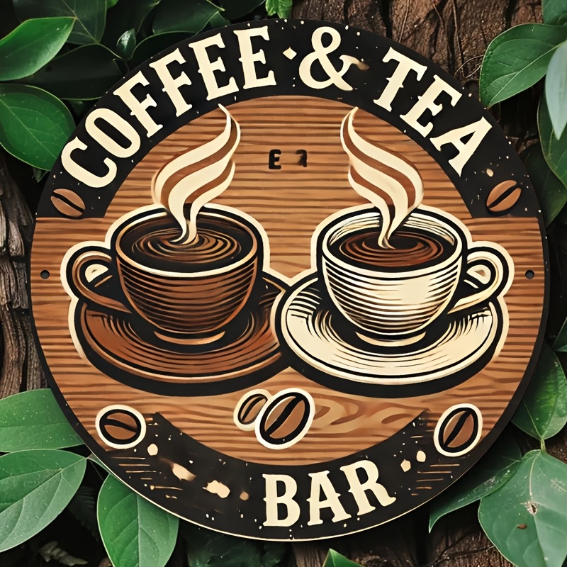 [2D plat] Aluminium koffie- en - Coffee And Tea Bar recensie en prijs