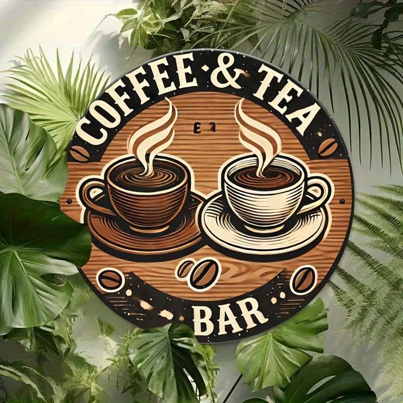 [2D plat] Aluminium koffie- en - Coffee And Tea Bar recensie en prijs