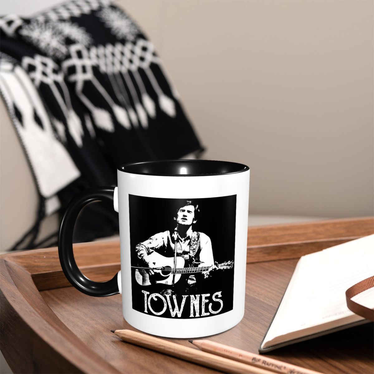 Townes Van Zandt - Witte stenc - Coffee Tea Van recensie en prijs