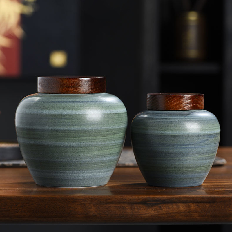 Retro keramische theebladpot C - Coffee Tea And Bean Leaf recensie en prijs