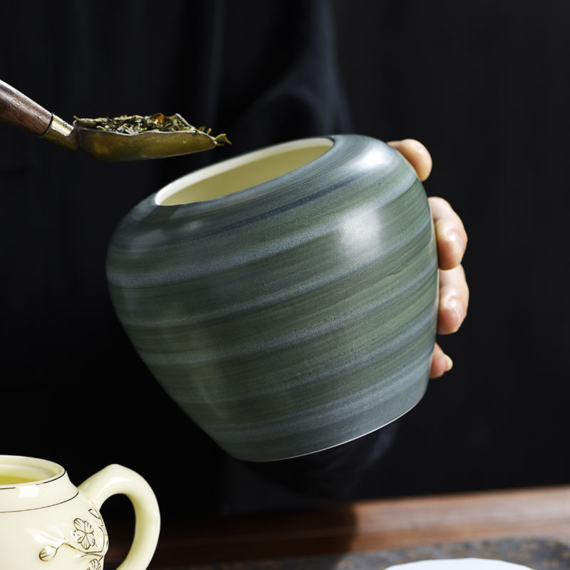 Retro keramische theebladpot C - Coffee Tea And Bean Leaf recensie en prijs