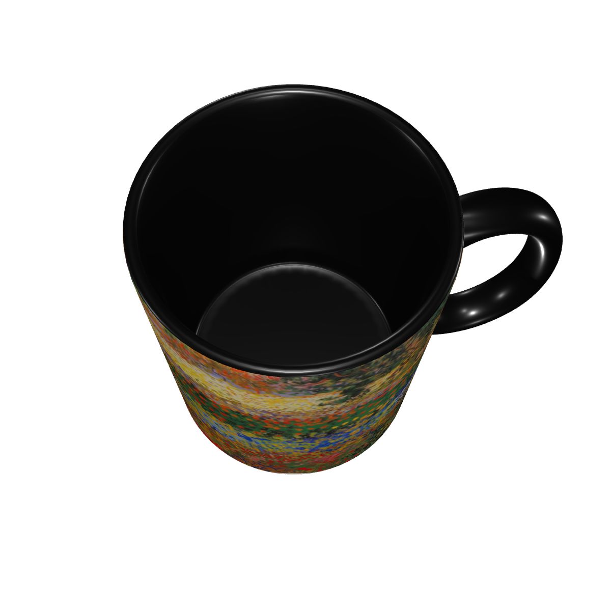 Aangepaste bloementuin schilde - Coffee Tea Van recensie en prijs
