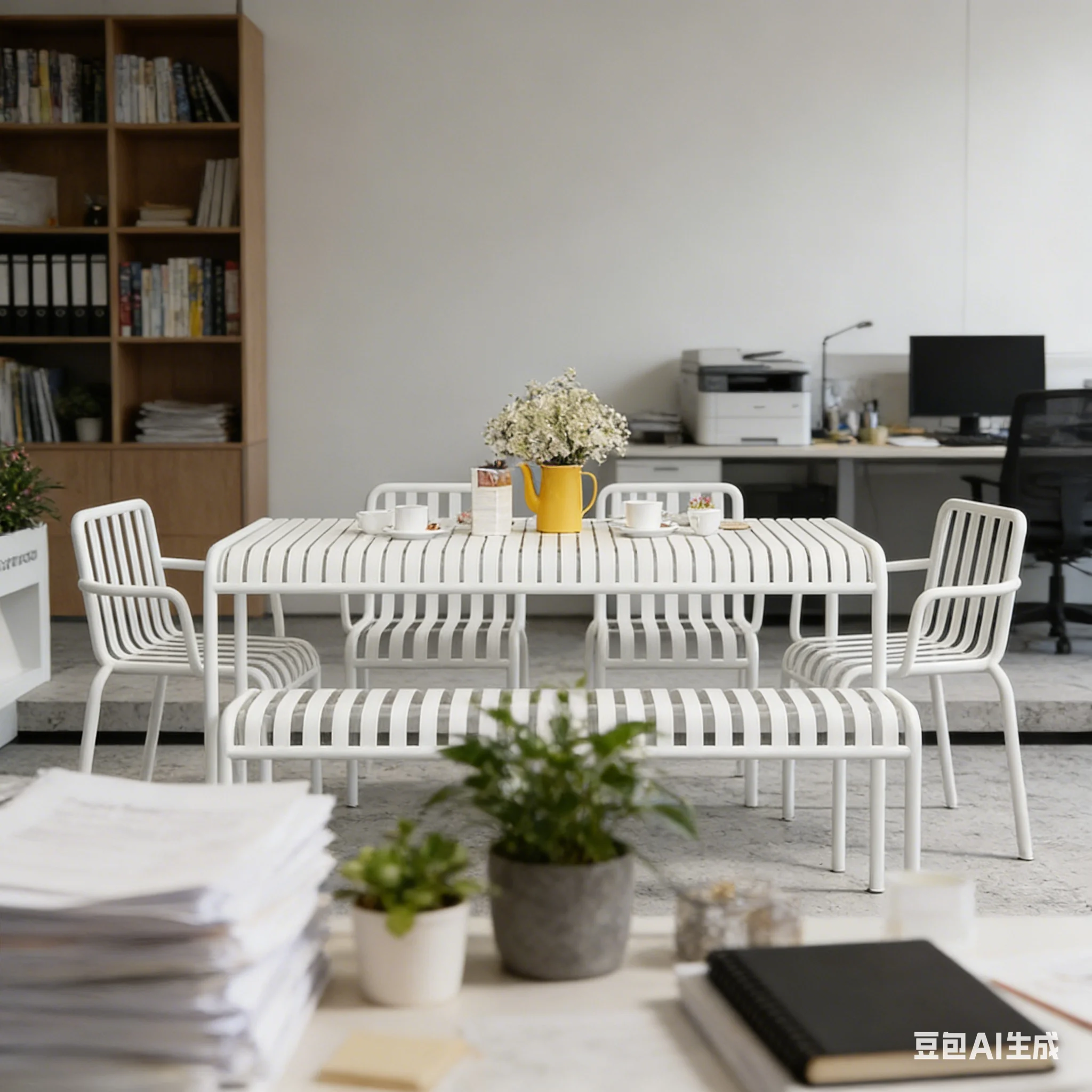 AOLIVIYA Buitentafel en -stoel - Tea Coffee Set Up recensie en prijs