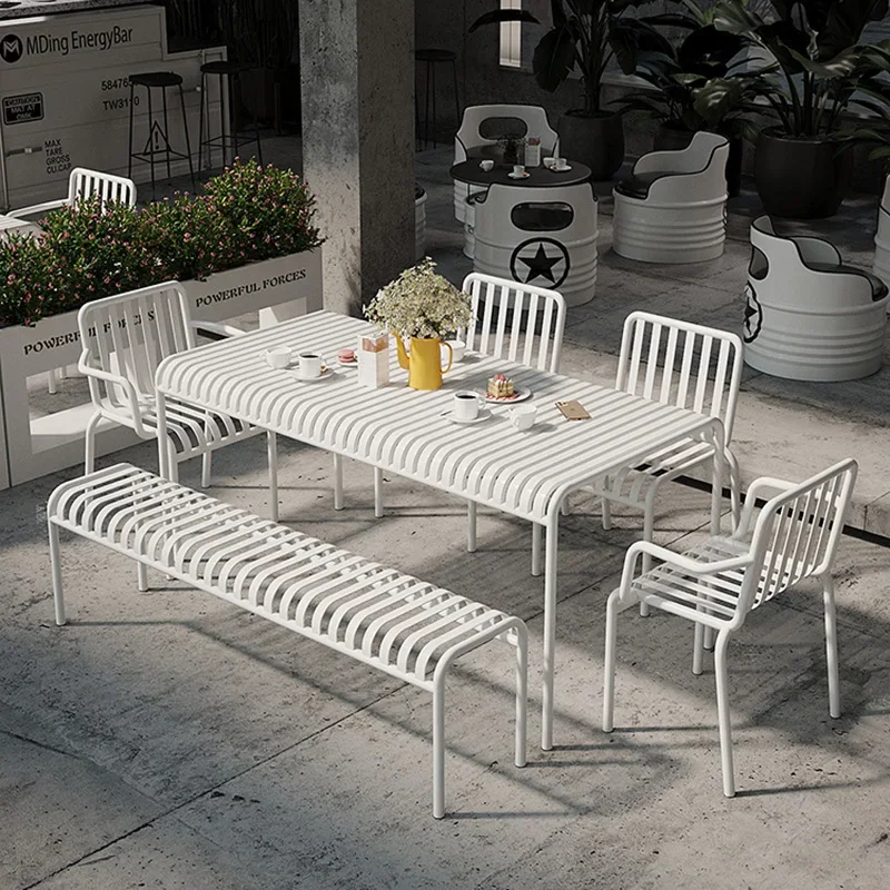 AOLIVIYA Buitentafel en -stoel - Tea Coffee Set Up recensie en prijs