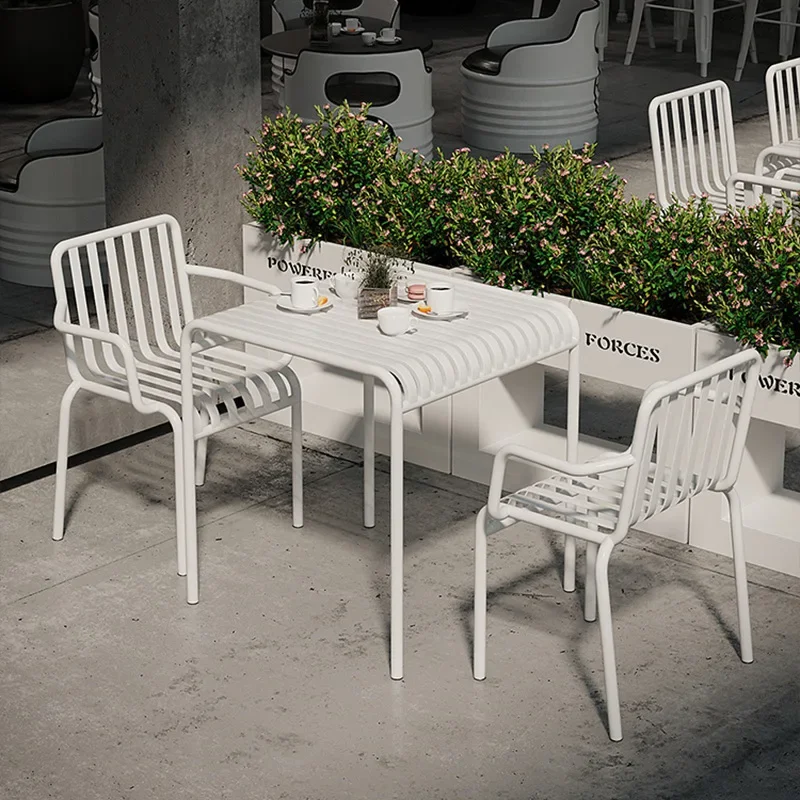 AOLIVIYA Buitentafel en -stoel - Tea Coffee Set Up recensie en prijs
