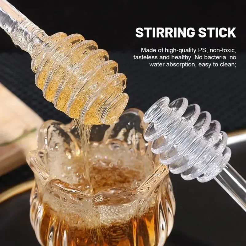 10/1PCS Glazen Honingdipper St - Coffee And Tea Bar recensie en prijs