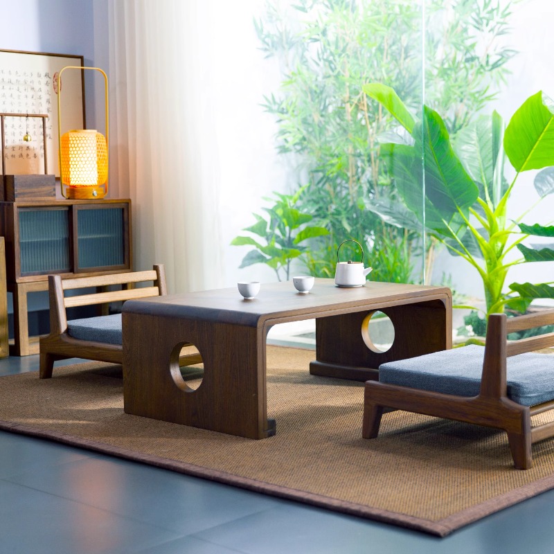 Japanse stijl Tatami theetafel - Coffee Tea Room recensie en prijs