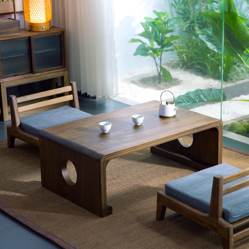 Japanse stijl Tatami theetafel - Coffee Tea Room recensie en prijs